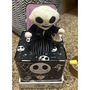 Disney Nightmare Before Christmas Jack Skillington Jack in the Box (NEW)